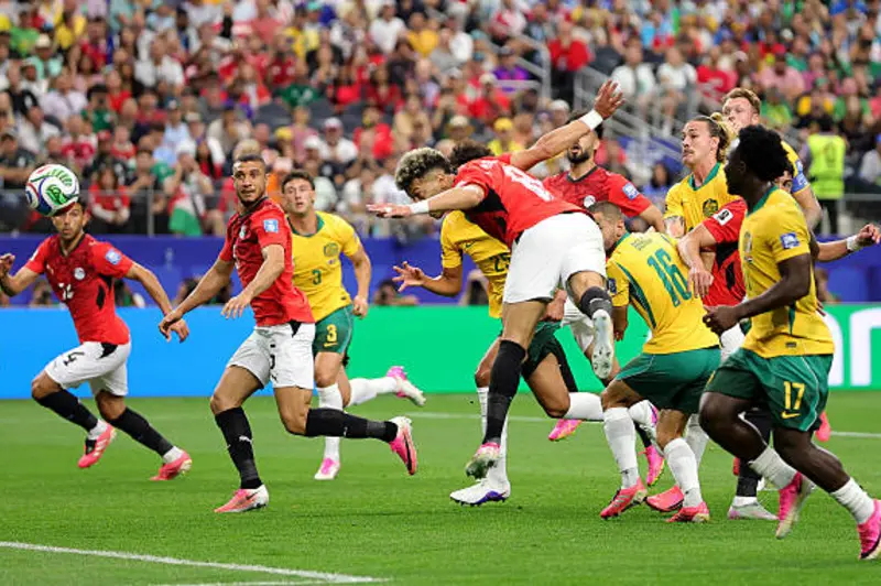 دقيقة بدقيقة.. أستراليا 1-1 مصر في كأس العالم.. هدف ذاتي (صور)